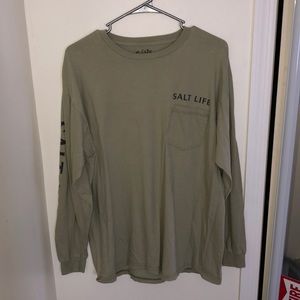 Men’s L Salt Life Long-sleeve T-shirt